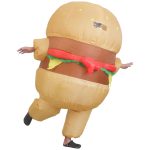 Déguisement Hamburger Gonflable