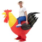 Déguisement Poule Gonflable