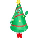 Déguisement Sapin de Noël Gonflable